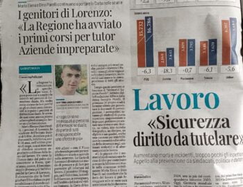 La stampa friulana rilancia il Memorial Lorenzo Parelli